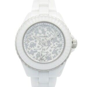 CHANEL J12 Cosmic Watch, Women's, White, Ceramic, H7990